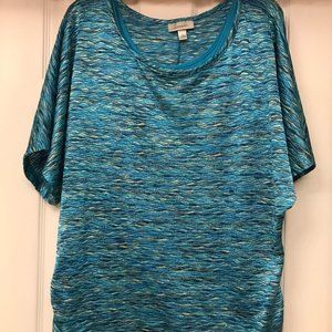 Women's DressBarn Teal 2X Blouse and Merona Tank